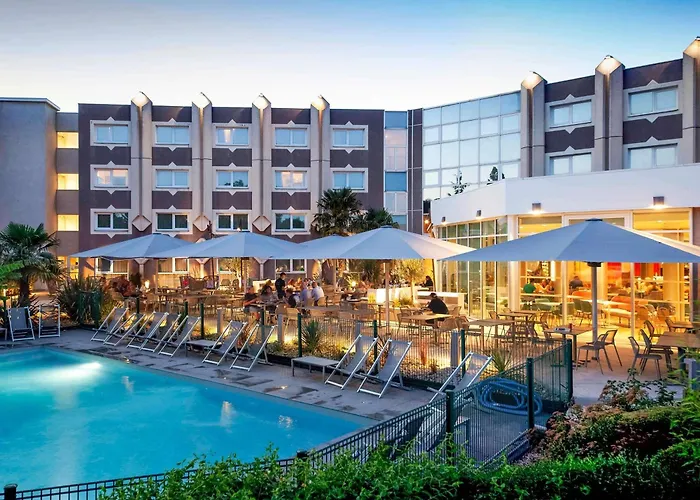 Hotel Jacuzzi Privatif Novotel Clermont-Ferrand