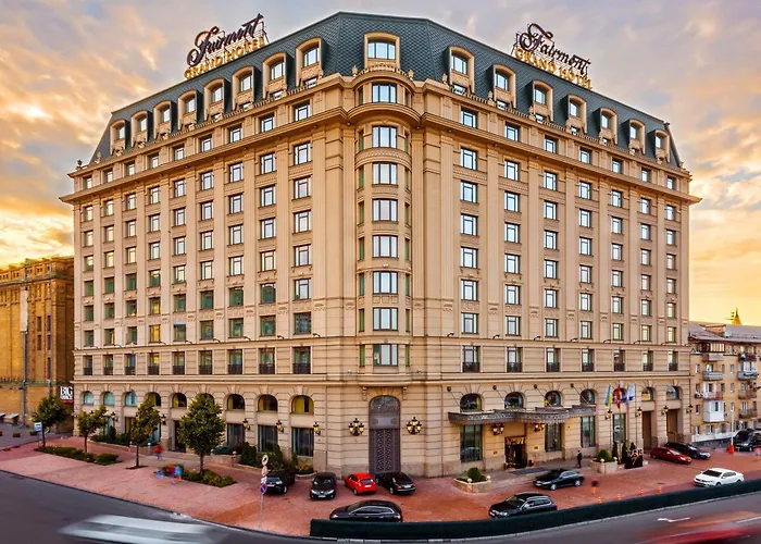 Spa Hotels Resorts Fairmont Grand Kyiv