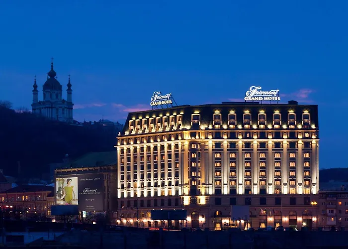Spa Hotels Resorts Fairmont Grand Kyiv