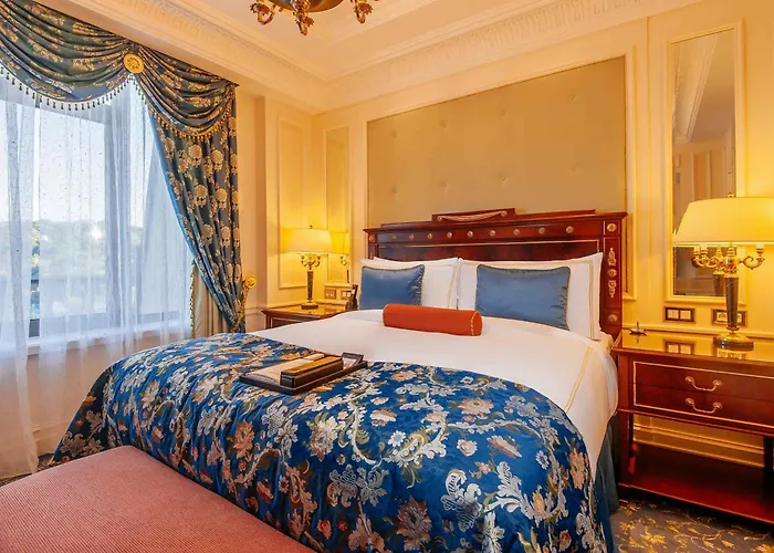 Spa Hotels Resorts Fairmont Grand Kyiv