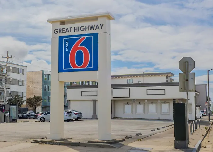 Motel 6 , Ca Great Highway