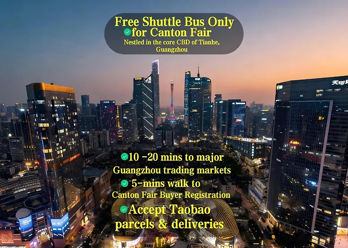 Hotels with a view Paco Tiyuxilu Metro Guangzhou