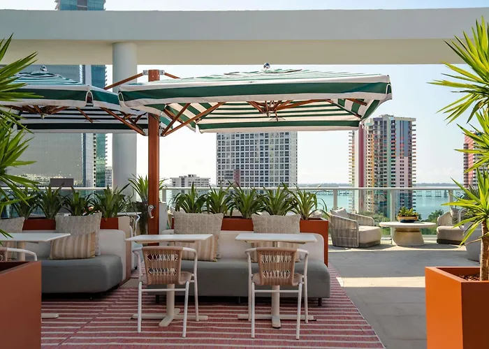 Hot Tub in Room Novotel Miami Brickell