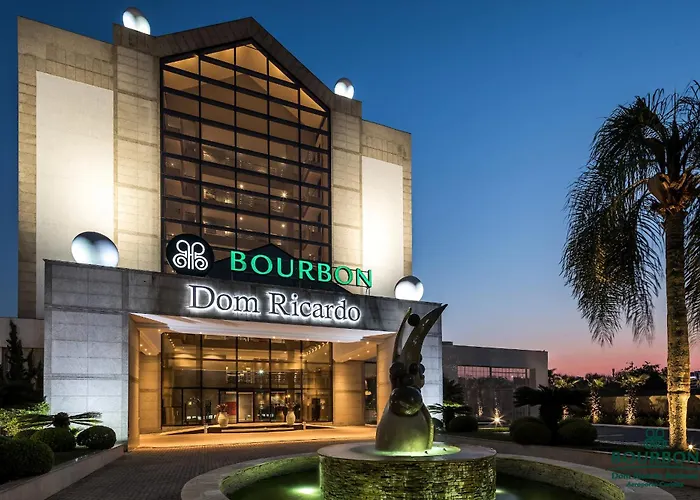 Bourbon Dom Ricardo Aeroporto Curitiba Business