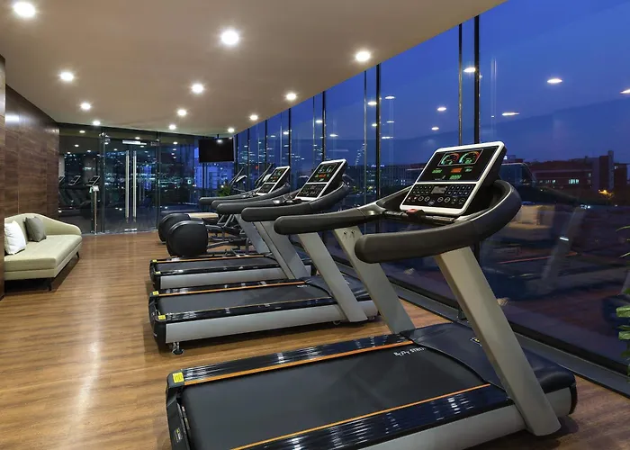 Hotels with a view Novotel Shanghai Hongqiao