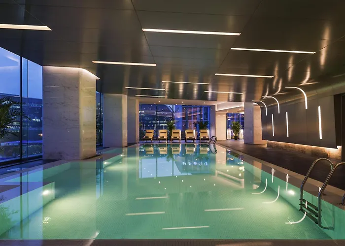 Hotels with a view Novotel Shanghai Hongqiao