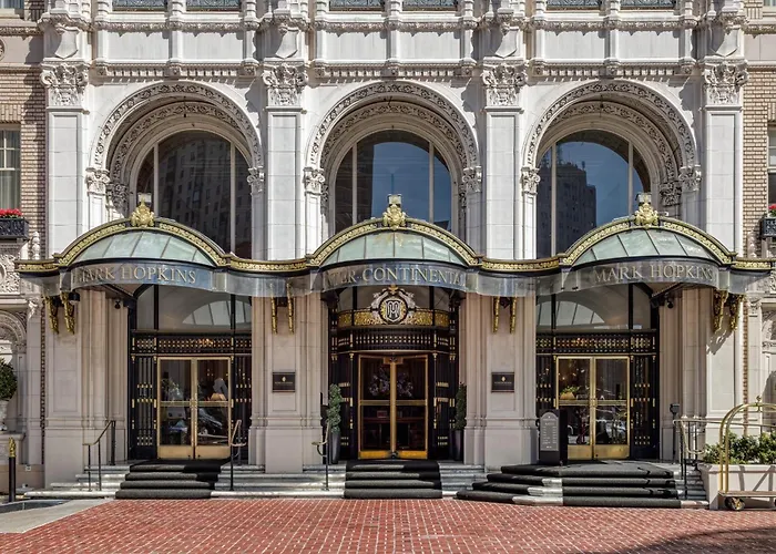 Hotels with tennis Intercontinental Mark Hopkins San Francisco By Ihg