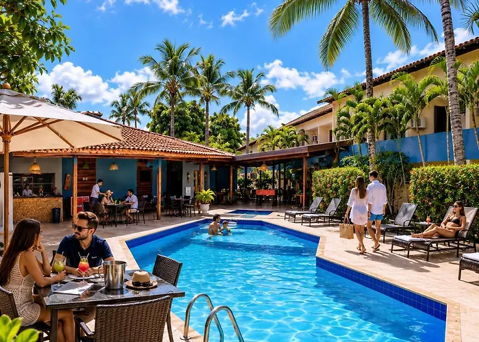 Ayla Praia Hotel Centro Porto Segur
