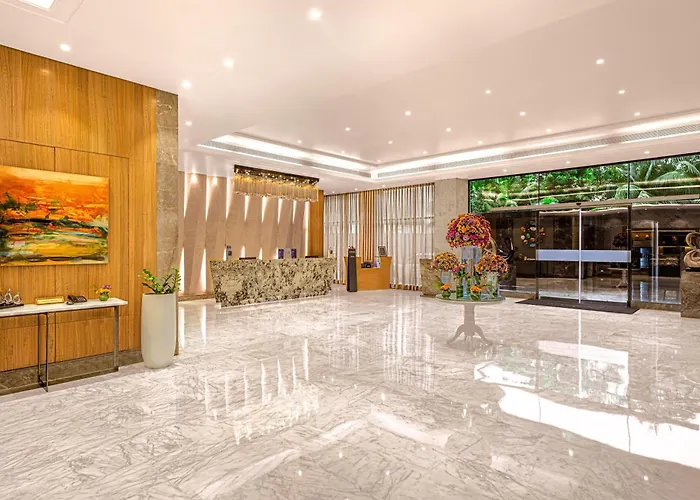 Hotels Close to Airport Radisson Mumbai Andheri Midc