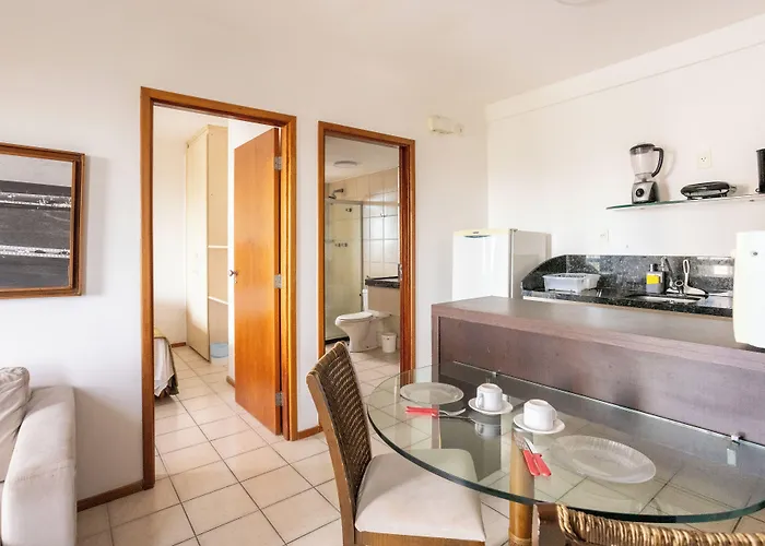 Flat Metropoles Ilha do Leite by Easy Home