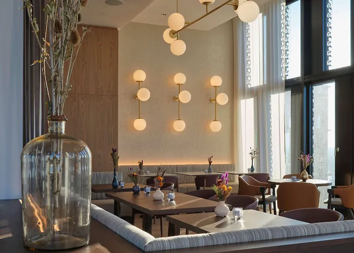 In Luxury hotels Adina Apartment Munich