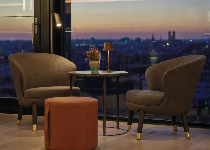 In Luxury hotels Adina Apartment Munich