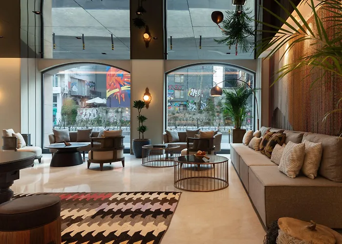 Hot Tub in Room Burdock Istanbul, Autograph Collection