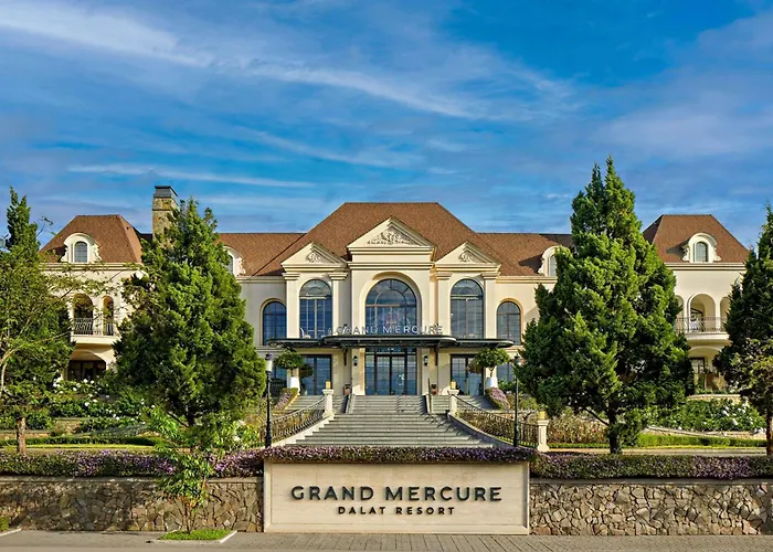 Design hotel Mercure Dalat Resort