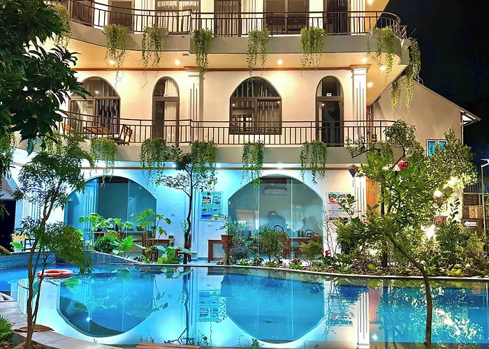 Kid friendly hotel Tuan Ngoc