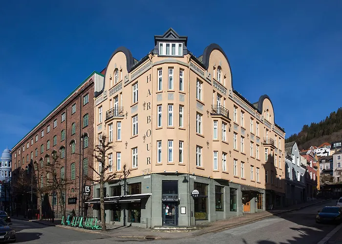 Bergen Harbour , Worldhotels Crafted