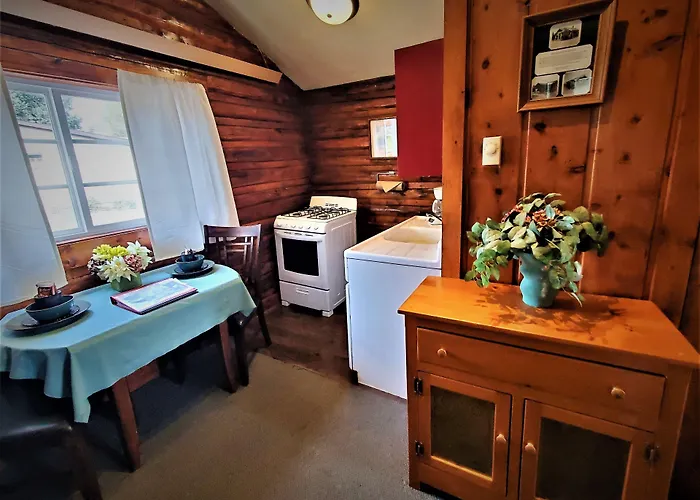 Vacation homes Log Cabin Motel