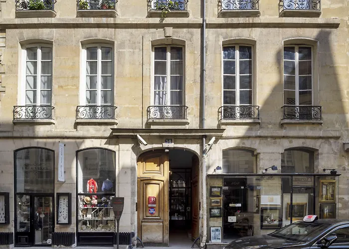 Hotel Du Jeu De Paume
