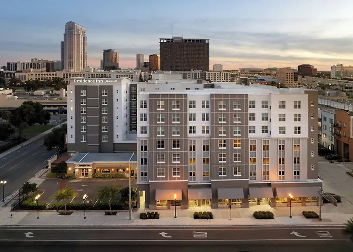 Residence Inn By Marriott Orlando Downtown