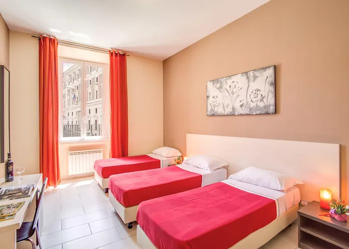 3 star hotels Mosaic Central Rome