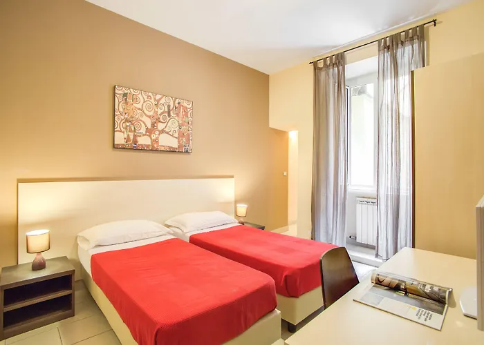 3 star hotels Mosaic Central Rome