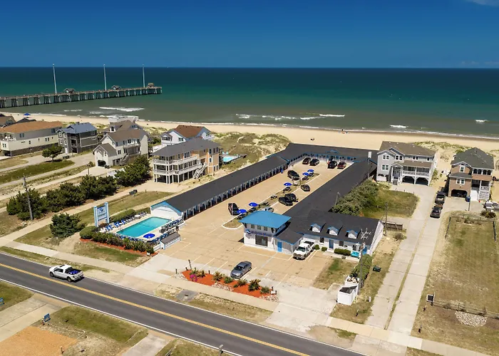 Golf hotels Dolphin Oceanfront - Nags Head