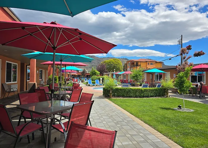 Family resorts Sahara Courtyard Inn & Suites Osoyoos