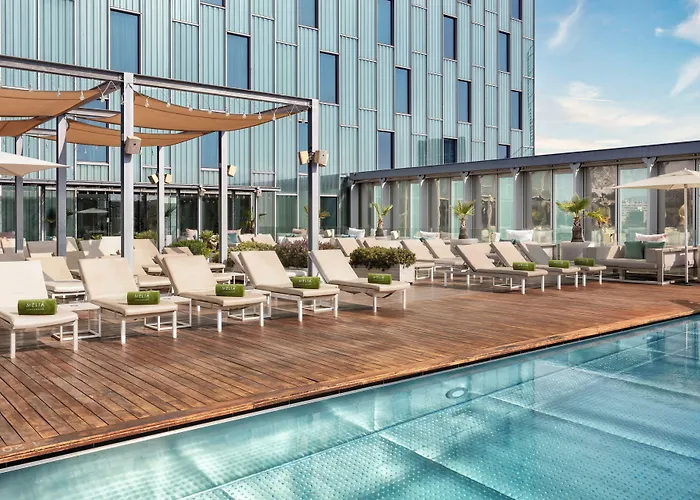 Level At Melia Barcelona Sky