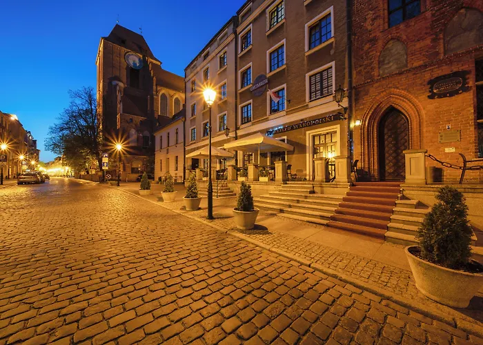 Hotel Gromada Torun