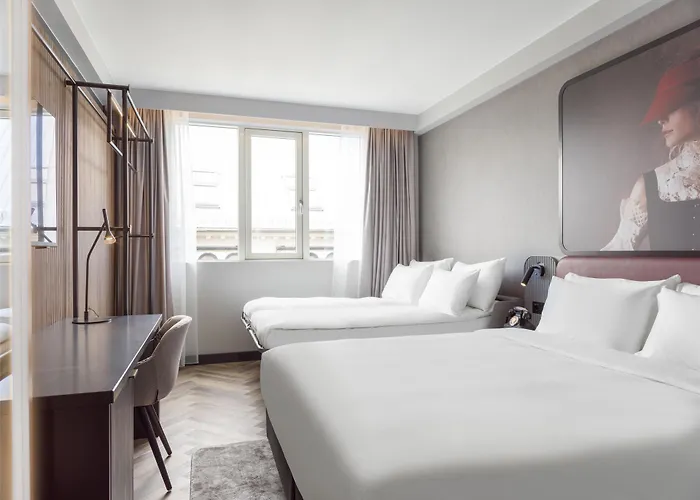 3 star hotels Radisson Red Oslo City Centre, A Verified Net Zero