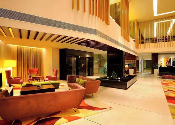 Hotels Close to Airport Four Points By Sheraton Ahmedabad