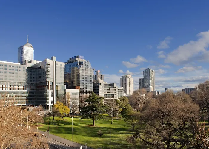 Flagstaff Gardens Melbourne