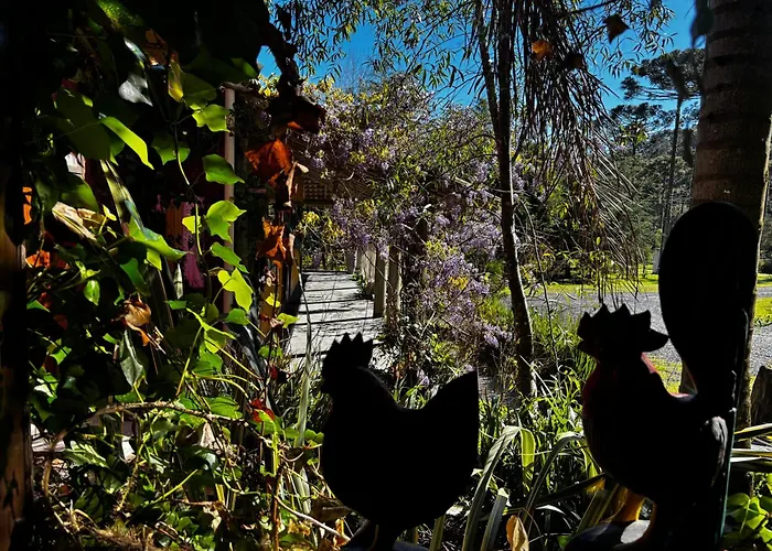 Pousada Jardim do Buda Suítes e Chalés