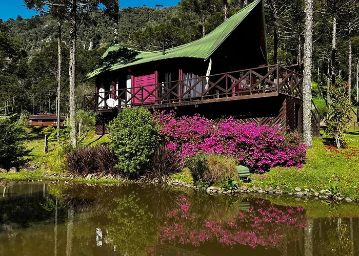  Pousada Jardim do Buda Suítes e Chalés