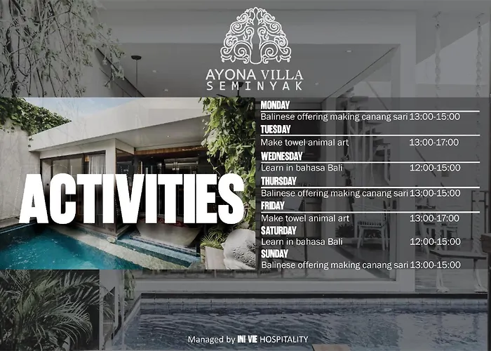 Ayona Villa Seminyak By Ini Vie Hospitality