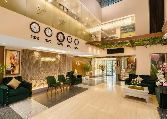 Hotel Waterfall Paschim Vihar Delhi