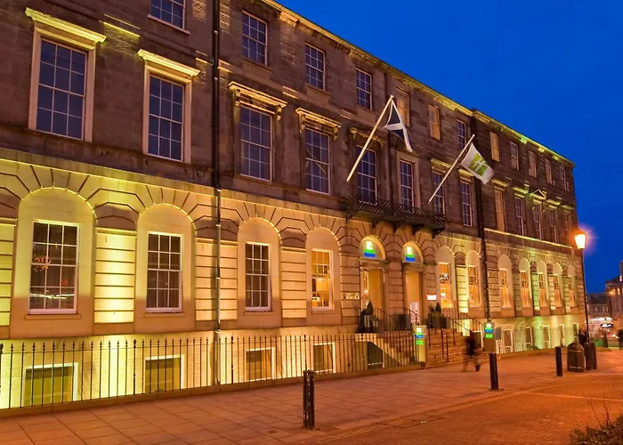 Romantisch hotel: Holiday Inn Express Edinburgh City Centre By Ihg