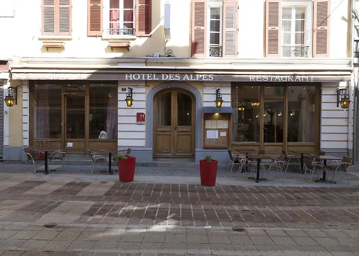 Hotel Des Alpes