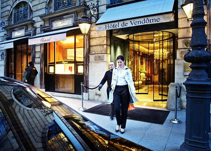 5 star hotel: Hotel De Vendome