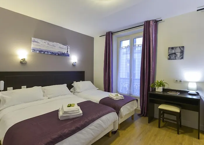 Resort: Hôtel du Quai de Seine