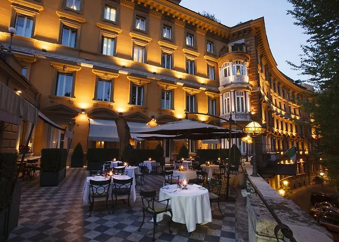 Hotel con golf: Hotel Majestic Roma
