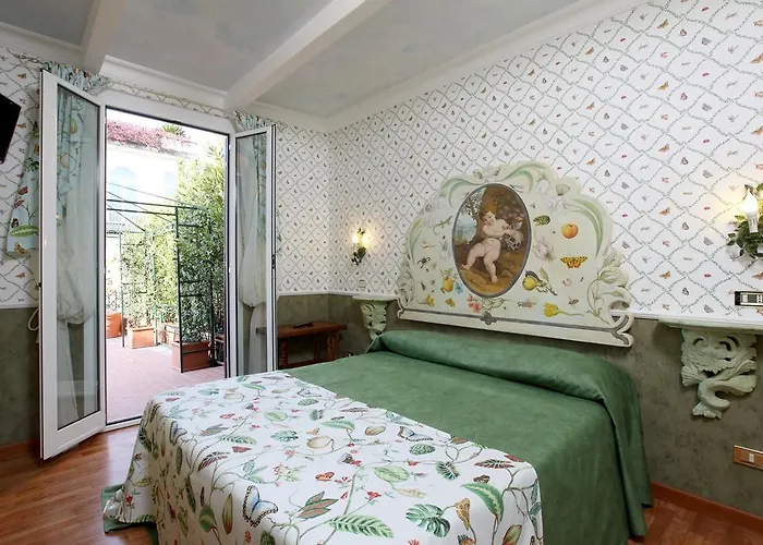 Hotel romantico: Antica Dimora Horti Luculliani