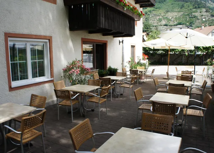 Albergo centrale: Pension Pernthaler