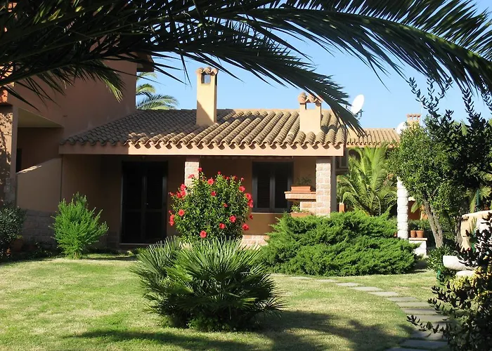 Hotel sulla spiaggia: Appartamenti Costa Rei