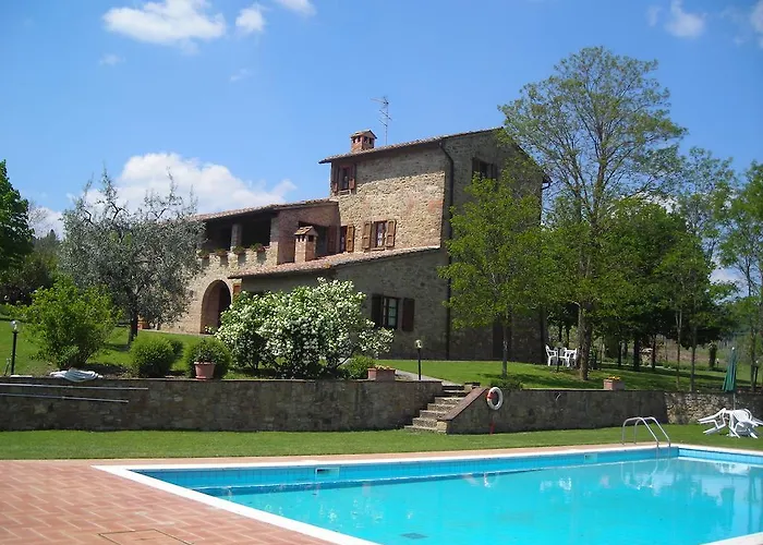 Villa con piscina: Agriturismo Casagrande