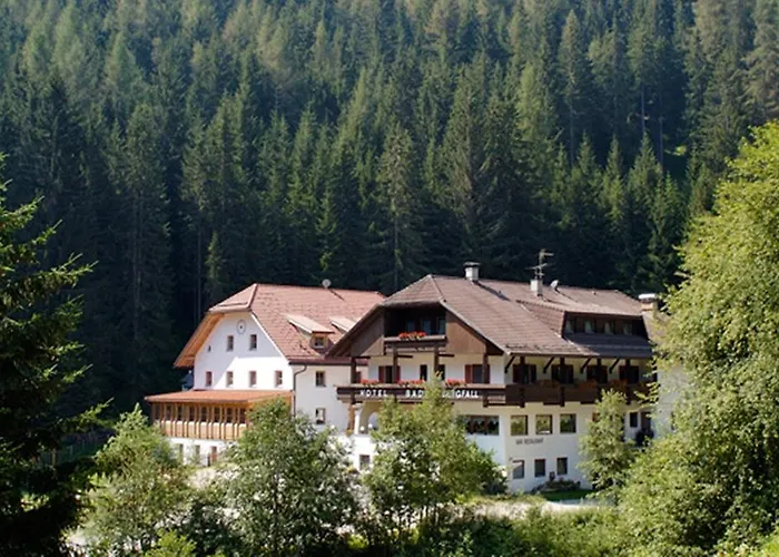 Albergo centrale: Hotel Bad Bergfall