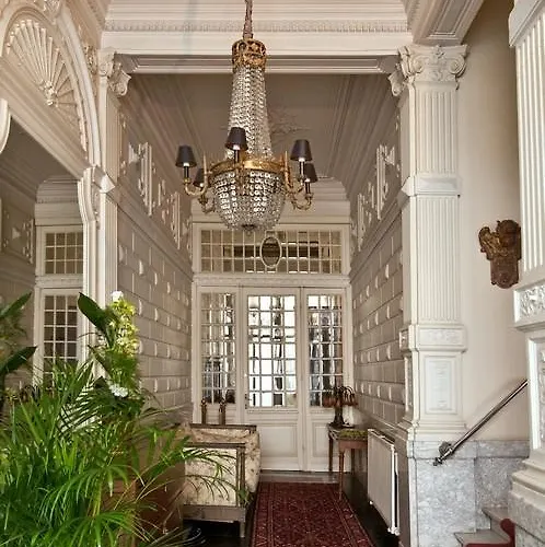 Luxe hotel: B&B The Baron