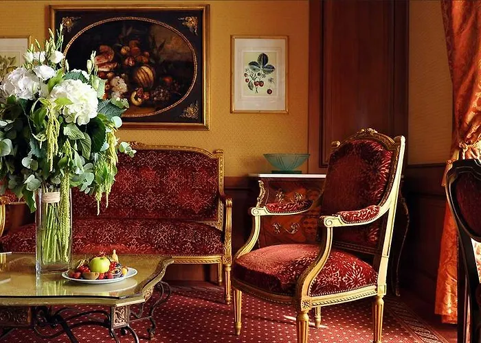 5 star hotel: Hotel De Vendome