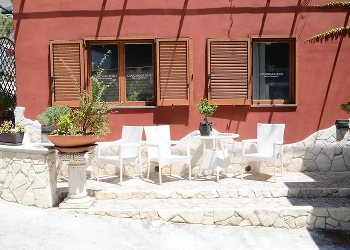 Hotel familiare: Giardino Eden B&B