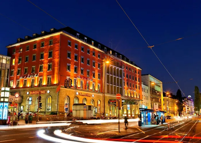 Central hotel: Intercityhotel Muenchen